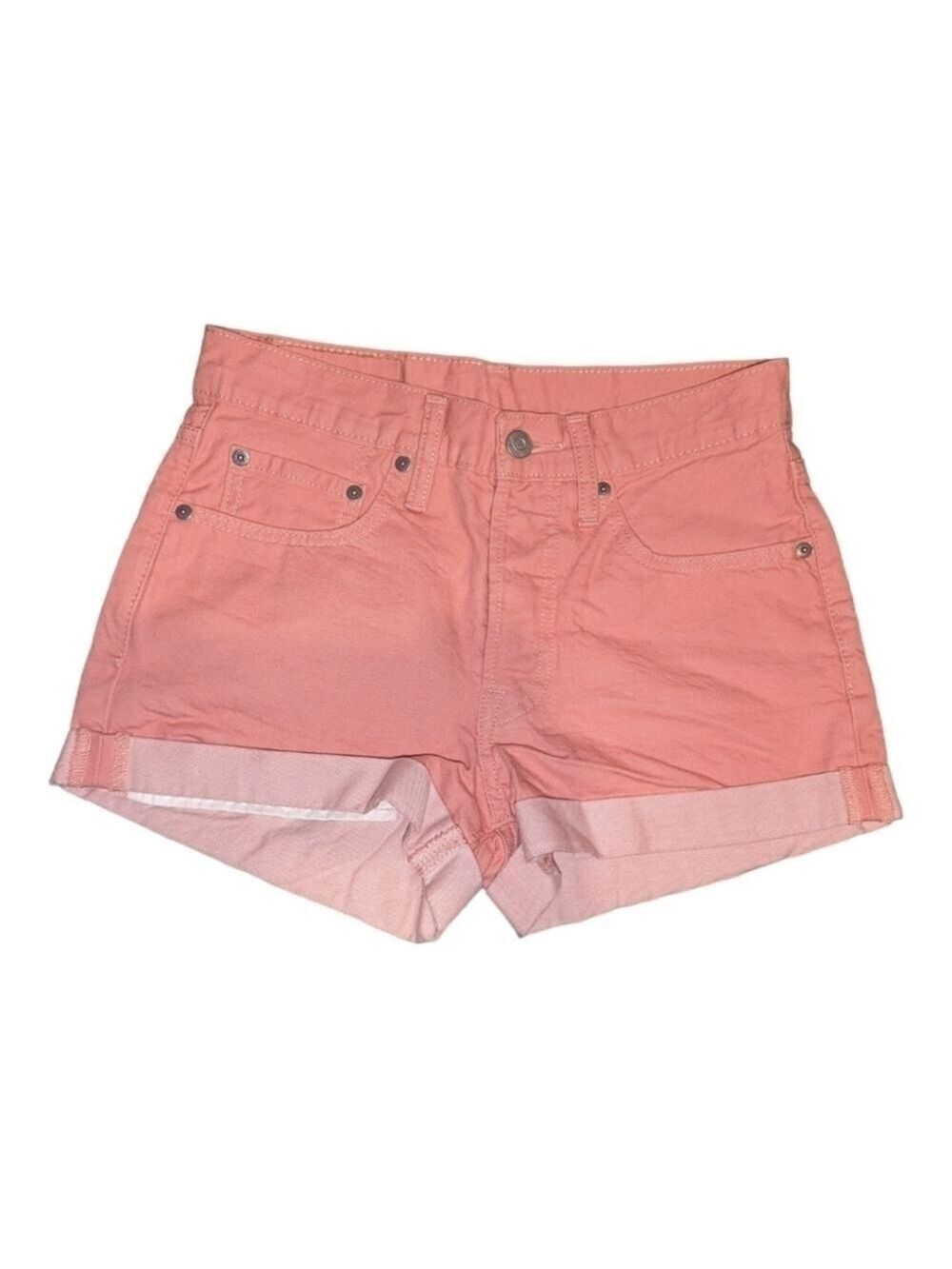 26 • Levi's • Classic 501® Denim Rolled Cuff Shorts